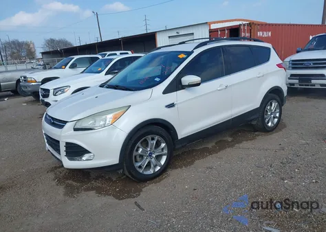 2013 Ford Escape Sel from USA, damaged, VIN 1FMCU0HX2DUB07970